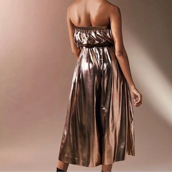 Urban outfitters bronze jumpsuit size M - Picture 3 of 13